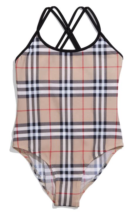 burberry inspired swimsuit